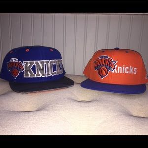 NY KNICKS SNAPBACK BUNDLE